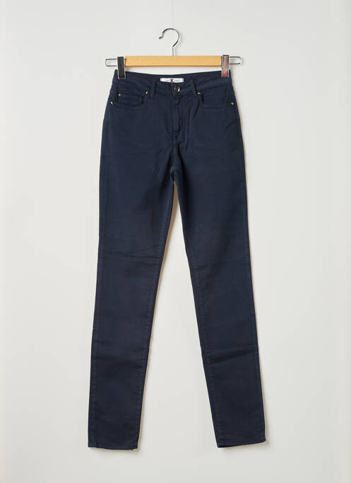 Pantalon slim albastru EMMA & CARO femeie