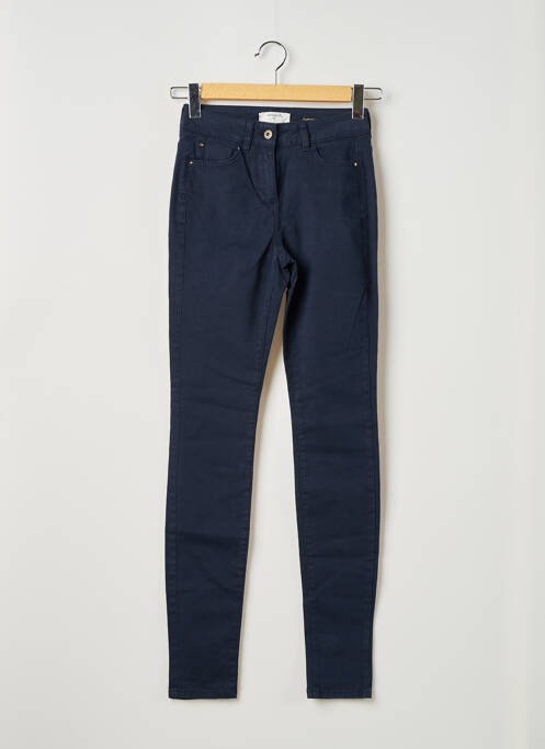 Pantalon slim albastru SANDWICH femeie