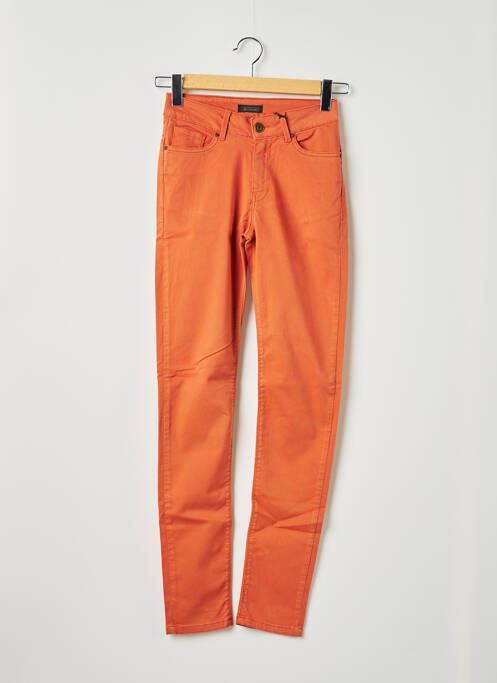 Pantalon slim portocaliu VOTRE NOM femeie
