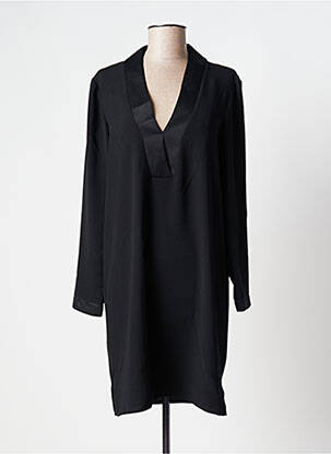 Rochie midi negru EMA BLUE'S femeie