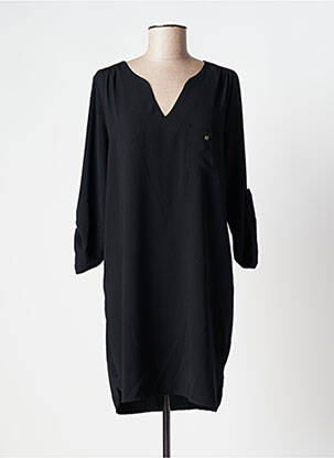 Rochie midi negru EMA BLUE'S femeie