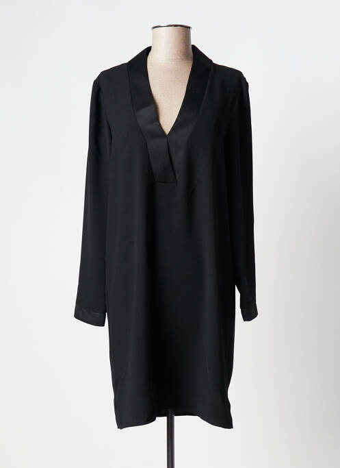 Rochie midi negru EMA BLUE'S femeie