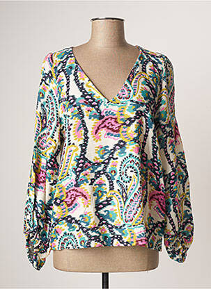 Bluză albastru EMA BLUE'S femeie