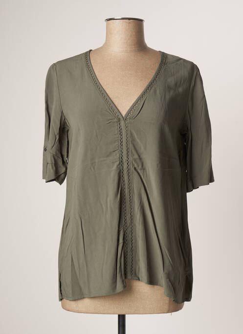 Bluză verde ESPRIT DE LA MER femeie