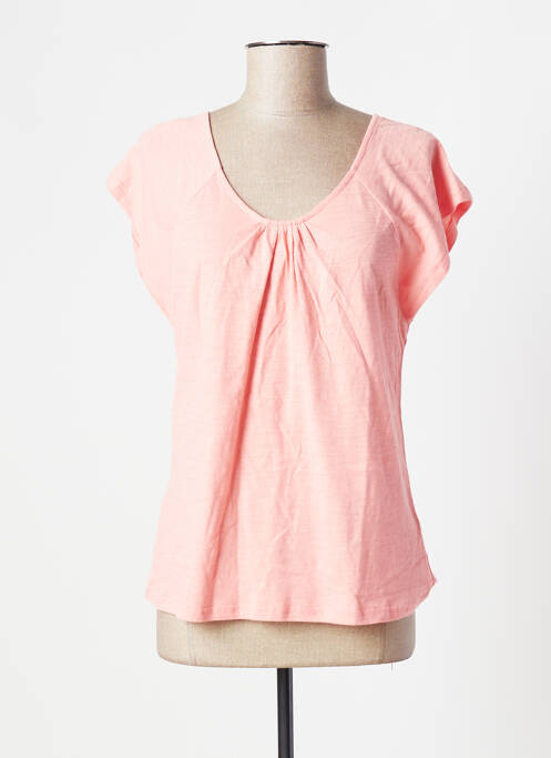 Tricou roz ESPRIT DE LA MER femeie