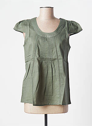 Bluză verde ESPRIT DE LA MER femeie