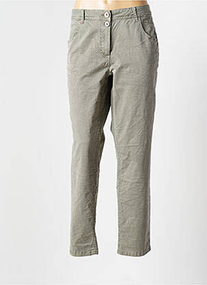 Pantalon slim verde CECIL femeie