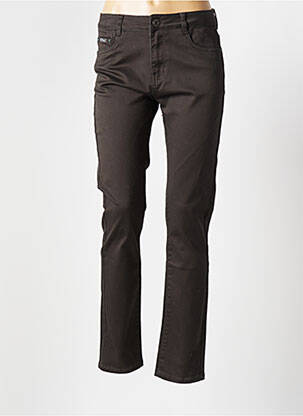 Pantalon slim verde YZY femeie