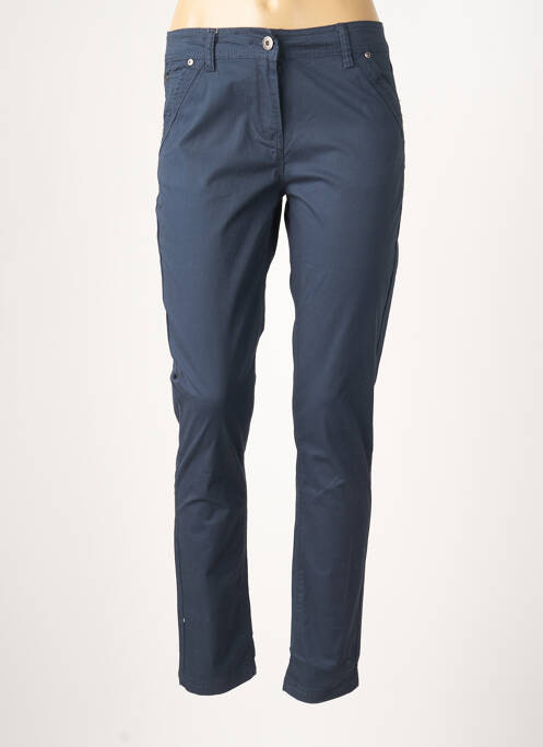 Pantalon slim albastru ESPRIT DE LA MER femeie