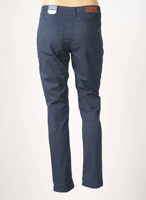 Pantalon slim albastru ESPRIT DE LA MER femeie