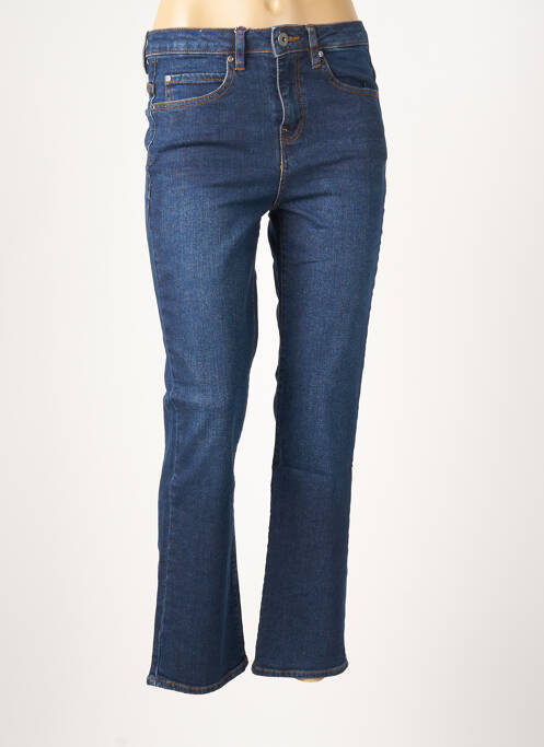 Blugi cu croială dreaptă albastru ESPRIT DE LA MER femeie