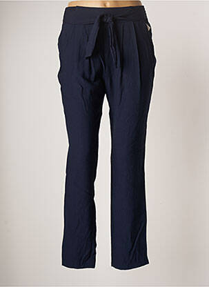 Pantalon slim albastru REVD'ELLE femeie