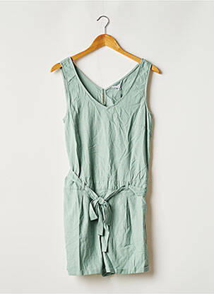 Salopetă scurtă verde ESPRIT DE LA MER femeie