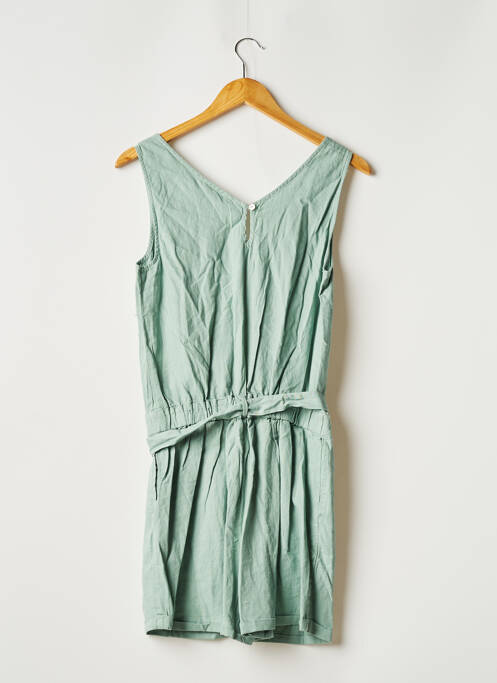 Salopetă scurtă verde ESPRIT DE LA MER femeie