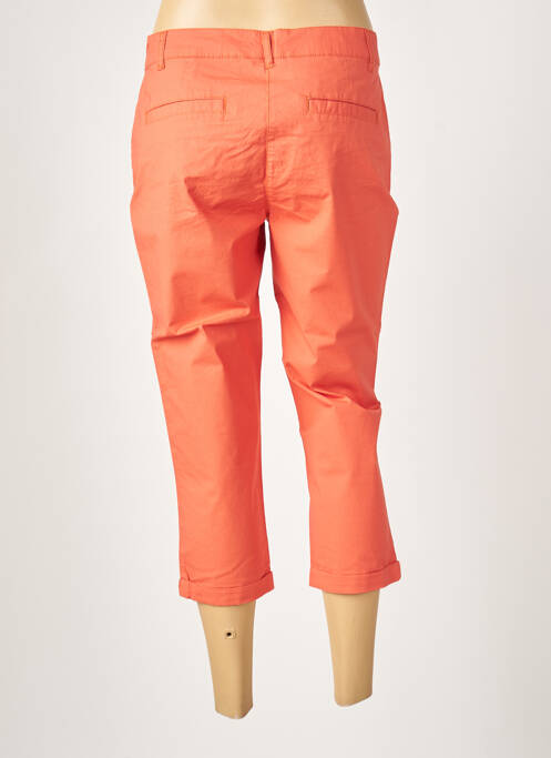 Pantalon trei sferturi portocaliu BASTINGAGE femeie