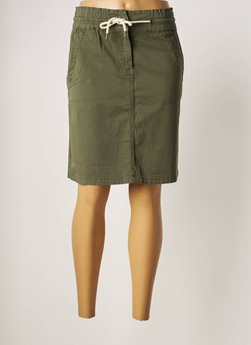 Fustă midi verde CECIL femeie