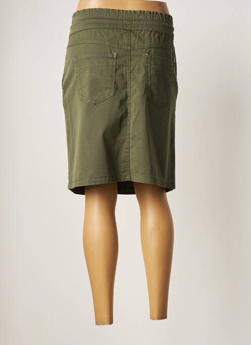 Fustă midi verde CECIL femeie