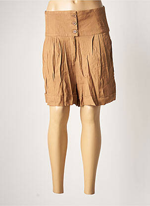 Șort maro VILA femeie