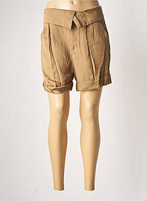 Șort maro VILA femeie