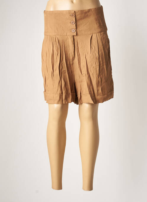 Șort maro VILA femeie