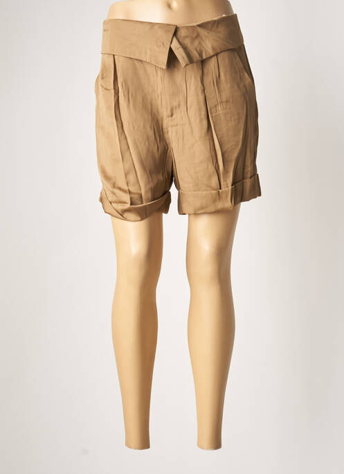 Șort maro VILA femeie