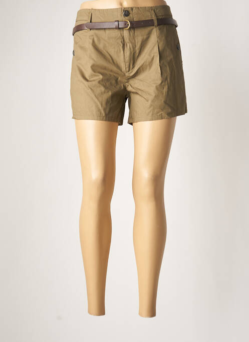 Șort verde VILA femeie