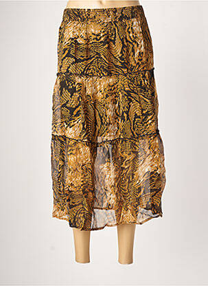 Fustă lungă portocaliu SPARKZ femeie