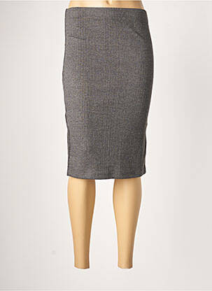 Fustă midi gri SPARKZ femeie