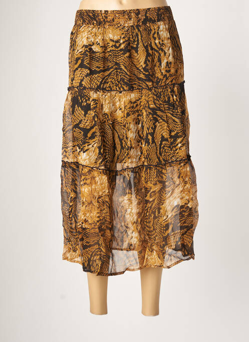 Fustă lungă portocaliu SPARKZ femeie