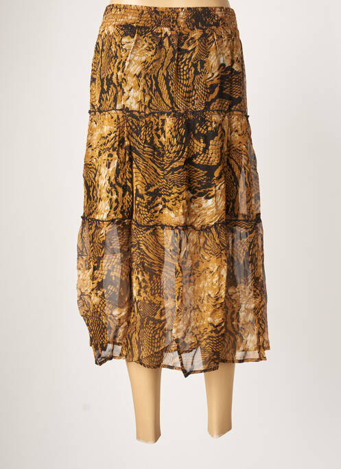 Fustă lungă portocaliu SPARKZ femeie