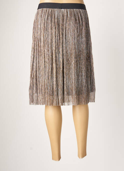 Fustă midi bej SPARKZ femeie