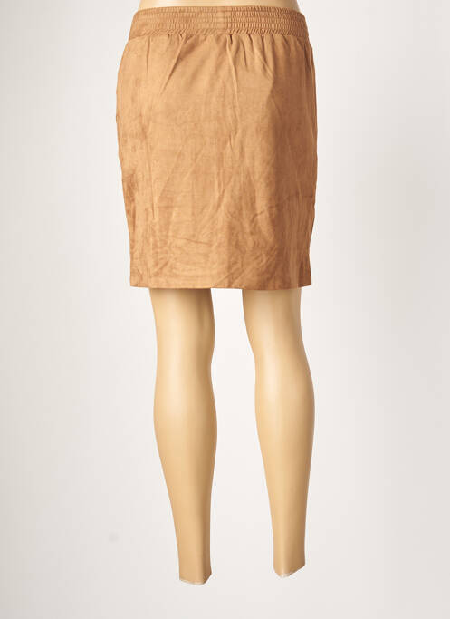 Fustă scurtă maro SPARKZ femeie