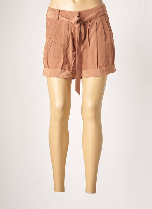 Șort bej VILA femeie