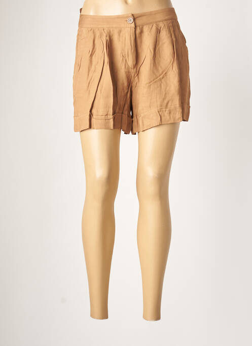 Șort bej VILA femeie