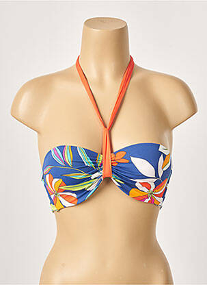 Sutien de costum de baie albastru CHERRY BEACH femeie