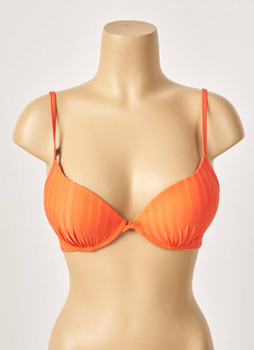 Sutien de costum de baie portocaliu CHERRY BEACH femeie