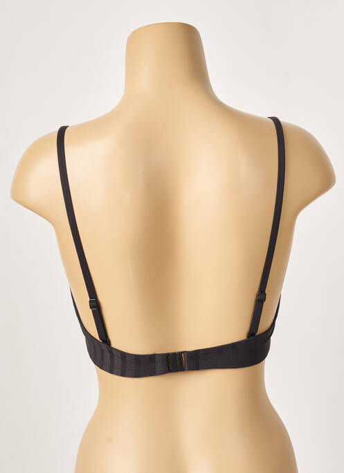 Sutien de costum de baie negru CHERRY BEACH femeie