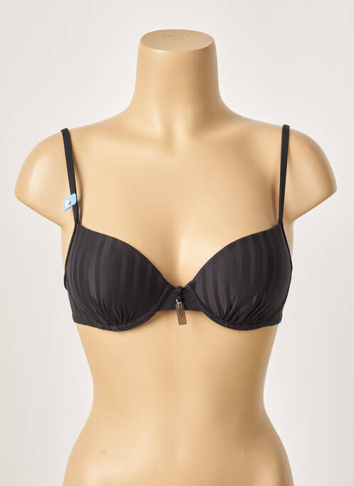 Sutien de costum de baie negru CHERRY BEACH femeie