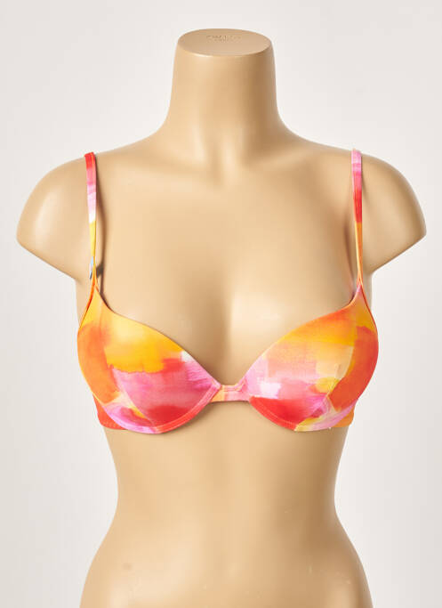 Sutien de costum de baie portocaliu CHERRY BEACH femeie
