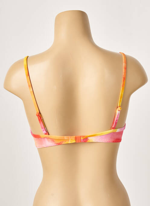 Sutien de costum de baie portocaliu CHERRY BEACH femeie