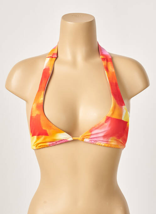 Sutien de costum de baie portocaliu CHERRY BEACH femeie