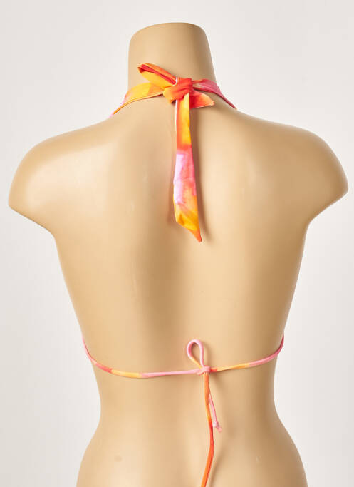 Sutien de costum de baie portocaliu CHERRY BEACH femeie