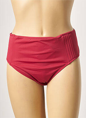 Chiloți de baie roșu BELCOR femeie