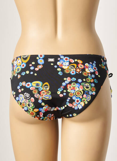 Chiloți de baie negru CHERRY BEACH femeie