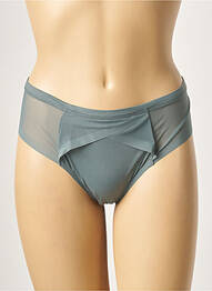 Tanga elasticitate verde FEMILET femme