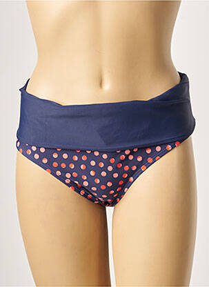 Chiloți de baie albastru BESTFORM femeie