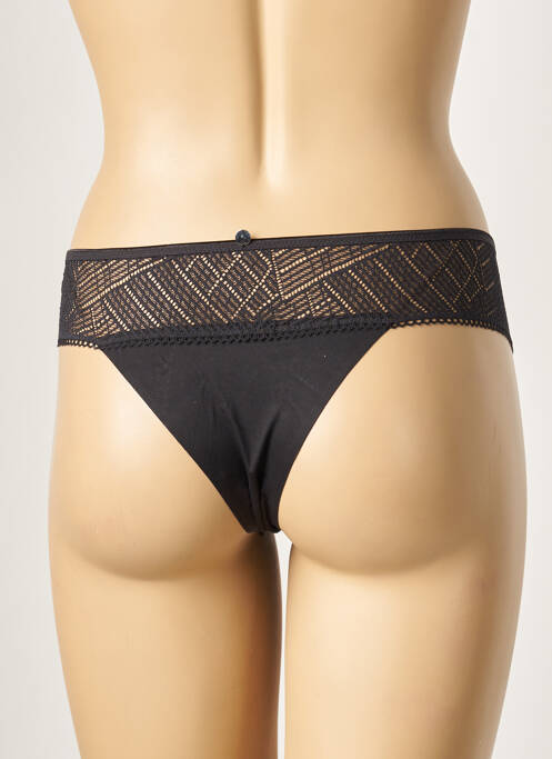 Tanga negru FEMILET femeie