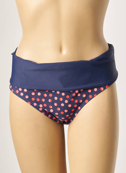 Chiloți de baie albastru BESTFORM femeie