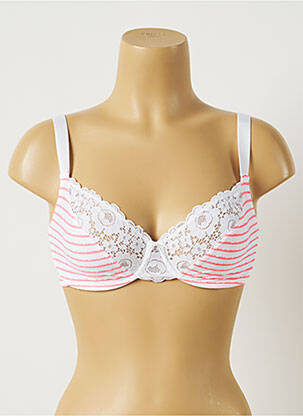 Sutien sutien cupe întregi cu decolteu înalt sutien cupe întregi cu decolteu înalt roz PASSIONATA femme