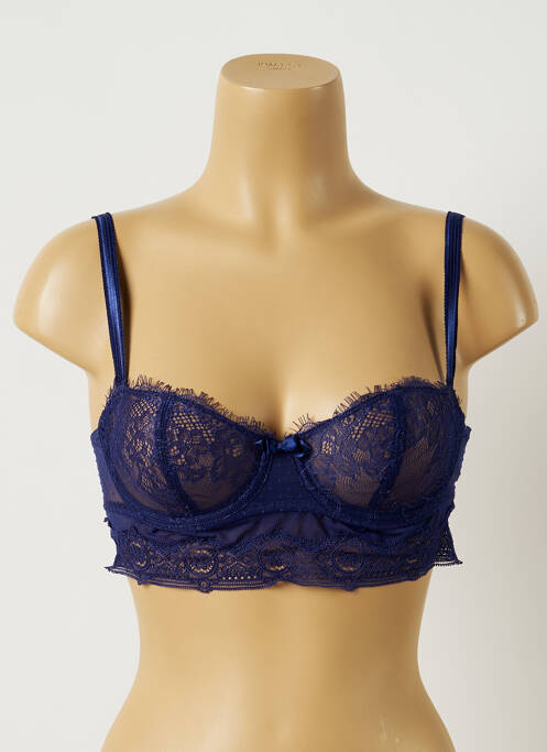 Sutien sutien balconet cu decolteu înalt sutien balconet cu decolteu înalt albastru PASSIONATA femme
